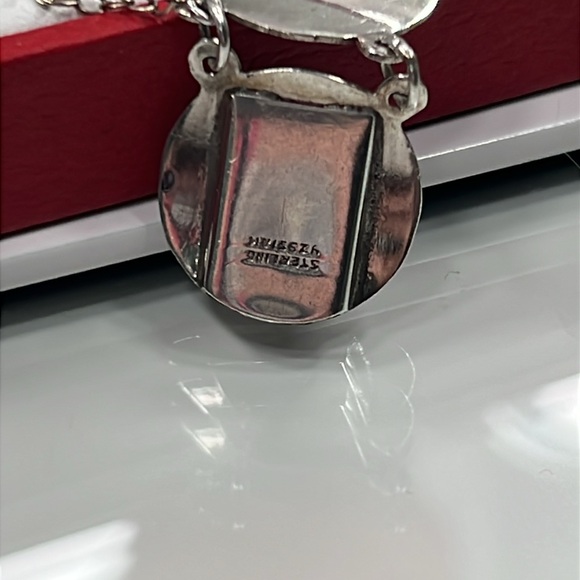 Old Siam Dancer Sterling Silver 7” Link Bracelet - Picture 4 of 7